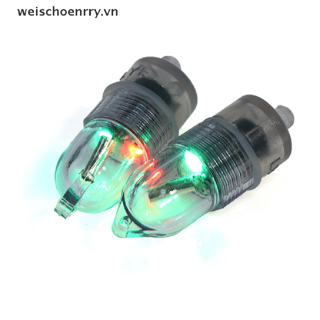 2 Chuông Báo Cá Cắn Câu Có Đèn LED Cảm Biến Thông Minh