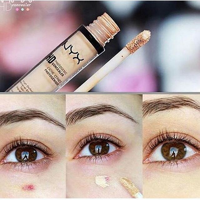 Kem Che Khuyết Điểm NYX HD Studio Photogenic Concealer