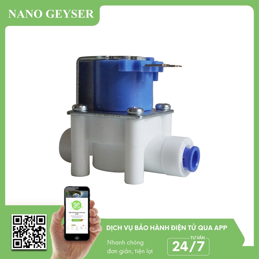 Van điện từ máy lọc nước Nano Geyser