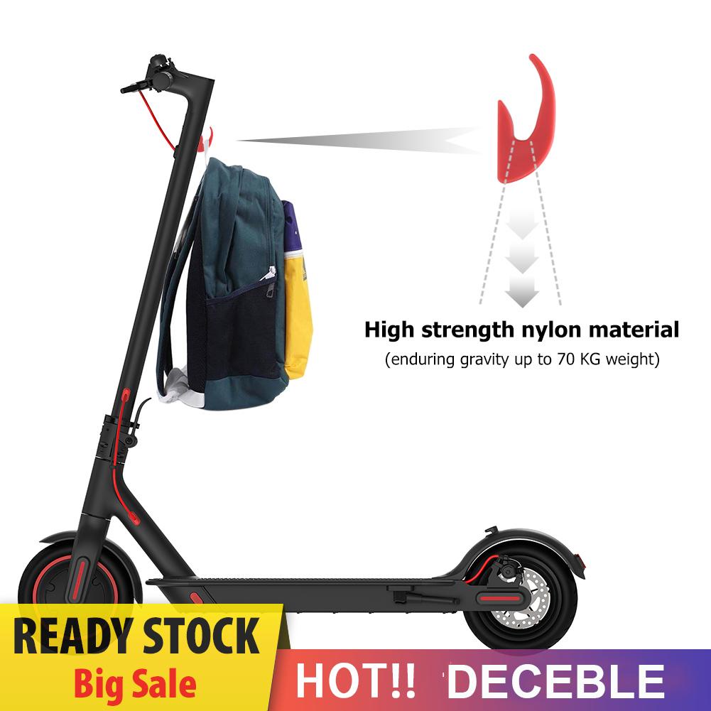 Móc Treo Đồ Bằng Nilon Gắn Ghi Đông Xe Scooter Điện M365