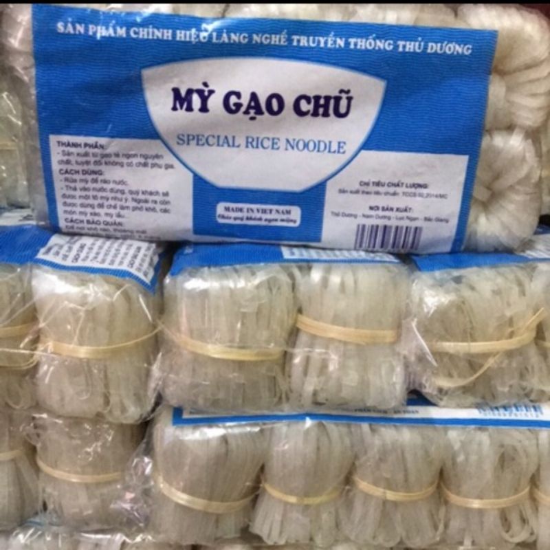 Mì Gạo Chũ Bắc Giang