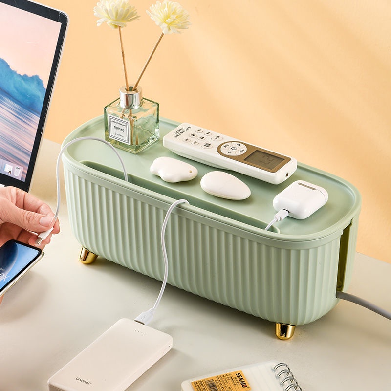 Hộp Đựng Ổ Cắm Điện Chia Nhiều Ngăn Tiện Dụng