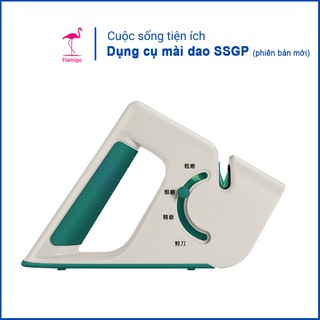 Máy mài dao kéo mini đa năng 4 chế độ SSGP, dụng cụ mài cao cấp