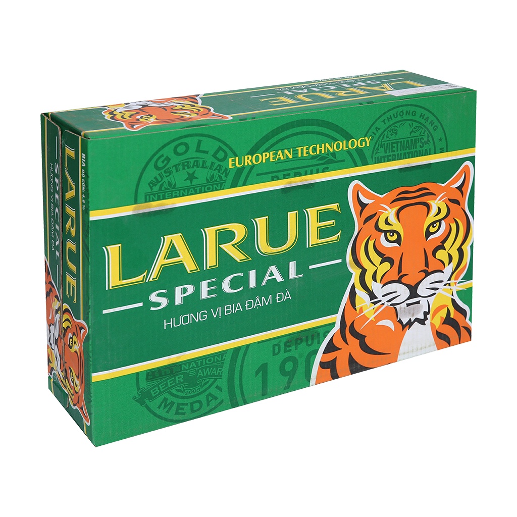 Thùng 24 lon bia Larue Special 330ml