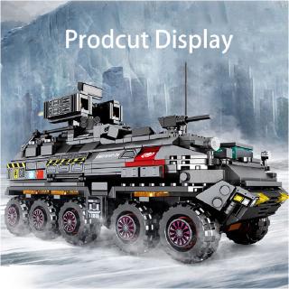 Đồ chơi mô hình lắp ráp quân đội LEGO model 107005