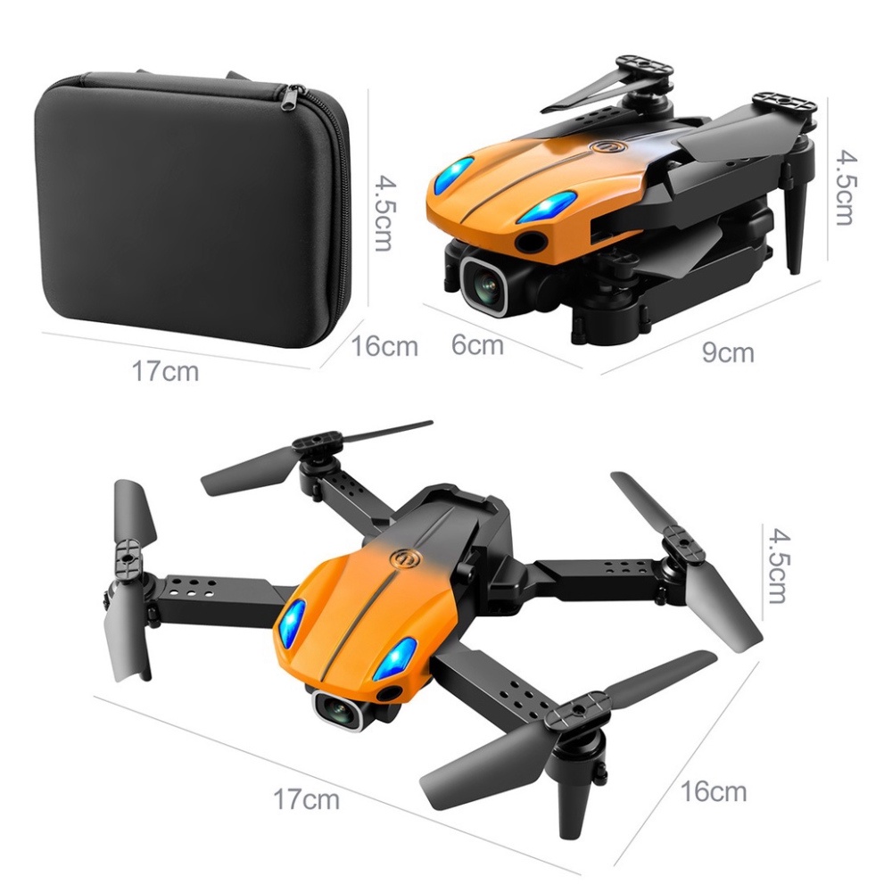 💥𝓣ặ𝓷𝓰 𝓫ộ 4 𝓬á𝓷𝓱 𝓼ơ 𝓬𝓾𝓪💥 Máy Bay Flycam Mini KY907 - Cảm biến vật cản - Playcam Giá Rẻ 4k - Máy bay điều khiển từ xa