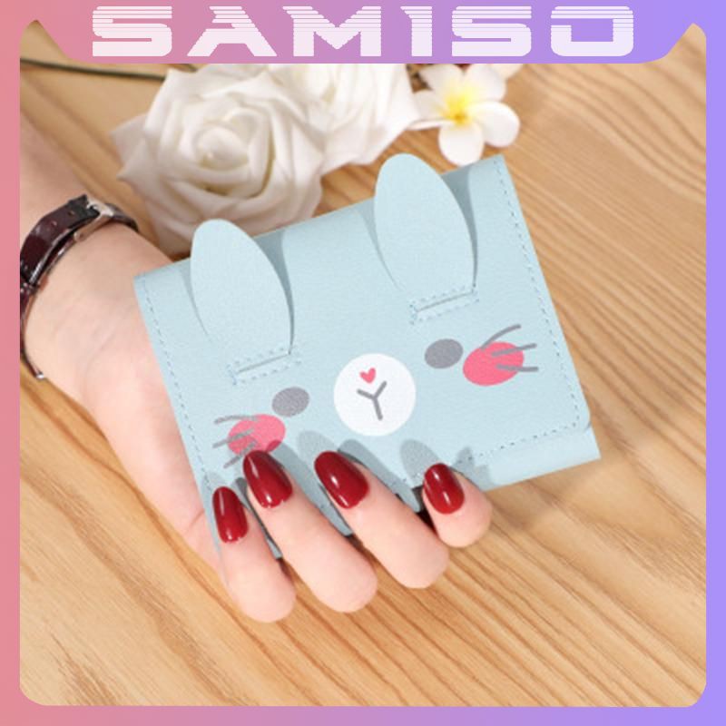 Ví nữ ngắn đẹp cầm tay mini nhỏ gọn bỏ túi nhiều ngăn dễ thương NG31 | BigBuy360 - bigbuy360.vn