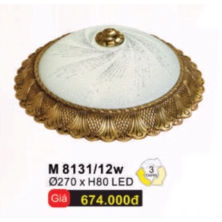 Đèn ốp trần 3 chế độ sáng