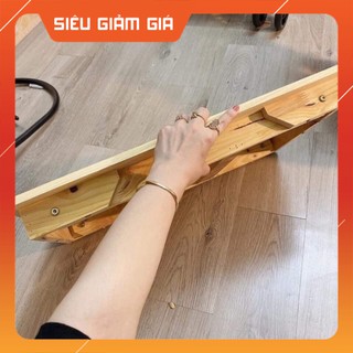 BÀN GỖ XẾP CHÂN THANG