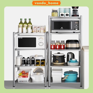 Kệ Để Lò Vi Sóng 3,4,5 Tầng giá kệ nhà bếp INOX Nguyên Bản VANDO Bền Đẹp