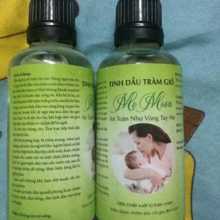 Tinh dầu tràm gió MẹMoon 50ml