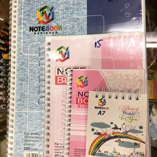 Sổ lò xo các loại a4/a5/a6/a7