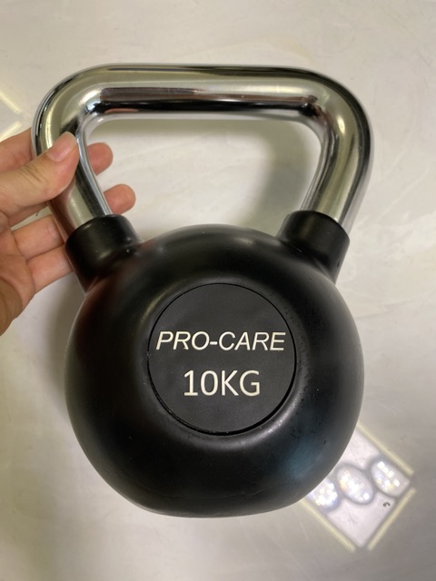 Tạ Bình Vôi (tạ ấm ) PROCARE Cục 10kg giá chỉ 750k