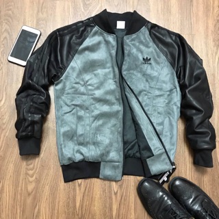Áo bomber nam