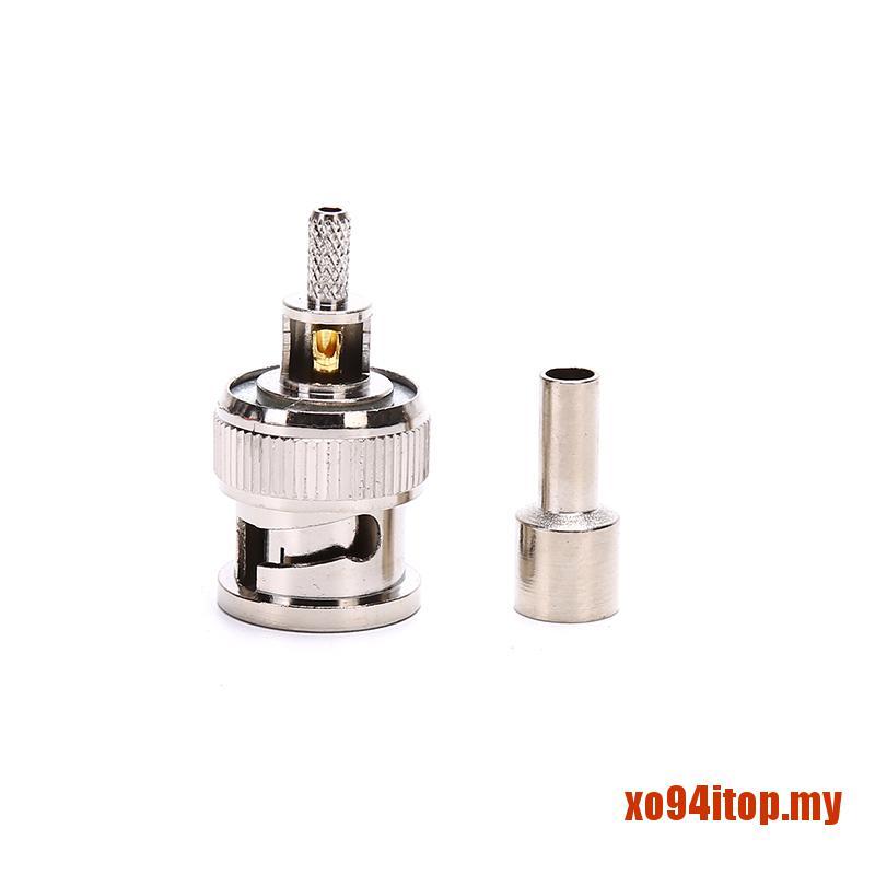 Set 10 Đầu Nối Dây Cáp Bnc 50 Ohm | BigBuy360 - bigbuy360.vn