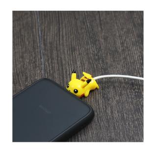 nút bảo vệ đầu dây cáp hình pikachu