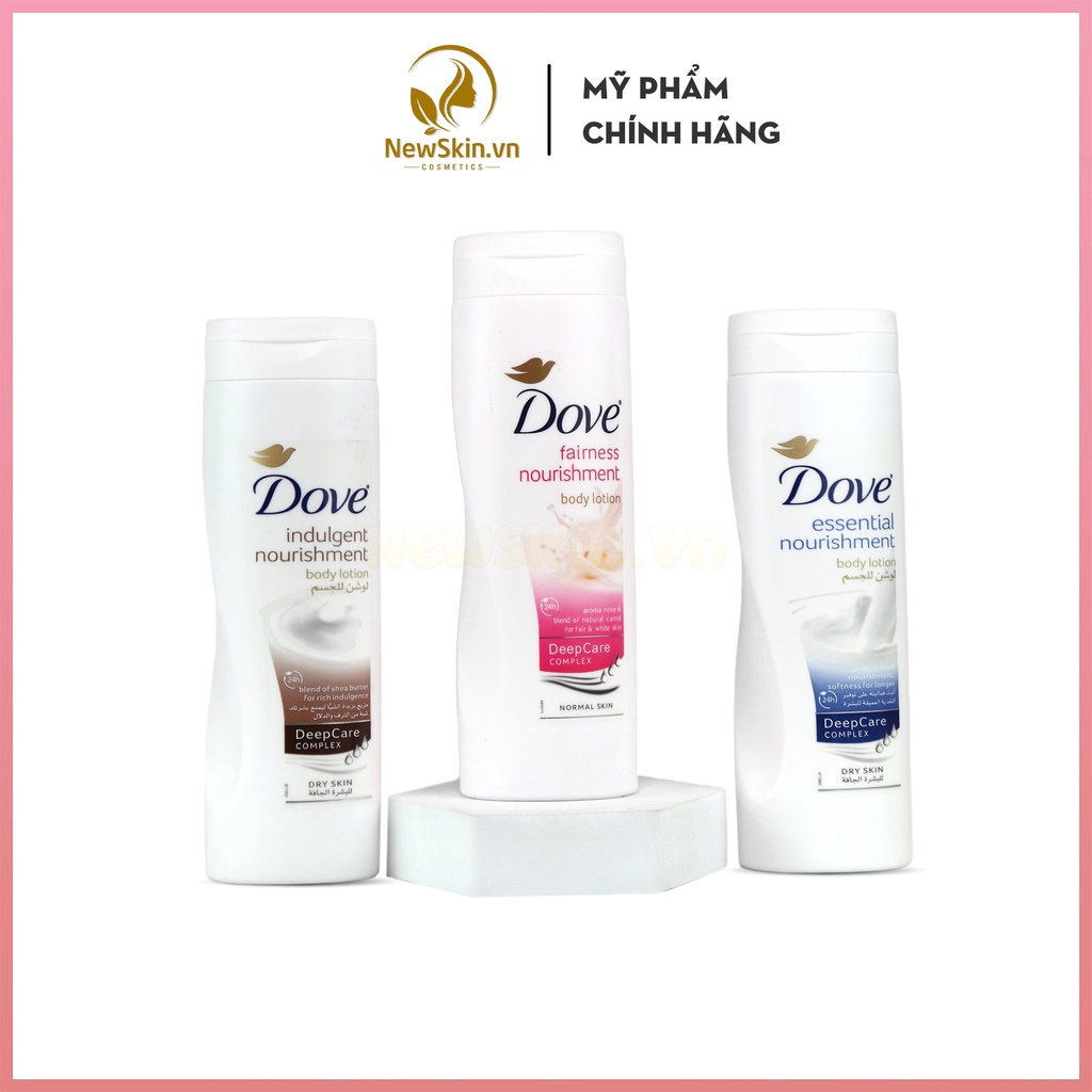 Dưỡng thể dưỡng ẩm da Body Lotion Dove 400ml