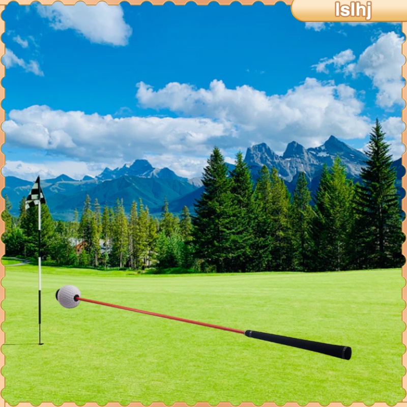 [giá giới hạn] Golf Swing Trainer Aid for Improving Rhythm Flexibility Balance Tempo and Strength,Flexible Warm-up Club for Indoor Outdoor Practice