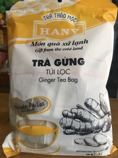 Trà Gừng Hany túi lọc 100gr