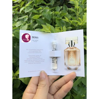 Vial nước hoa Boss The Scent For Her
