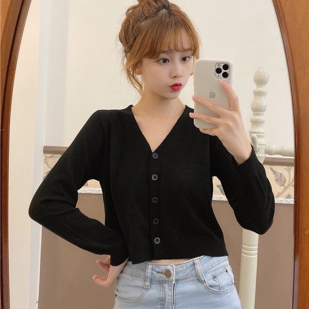 Áo Cardigan Croptop Nữ Quảng Châu Thời Trang Và Cao Cấp