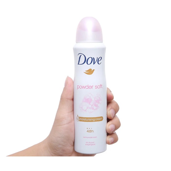 Xịt Khử Mùi Dưỡng Ẩm Vùng Da Dưới Cánh Tay Dove Deodorant 150ml