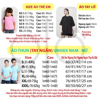 Áo Thun ON BTS (có áo trắng BIG SIZE dành cho người béo) ATU01-260220