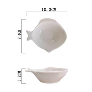 Bát ăn dặm kiểu nhật hình cá