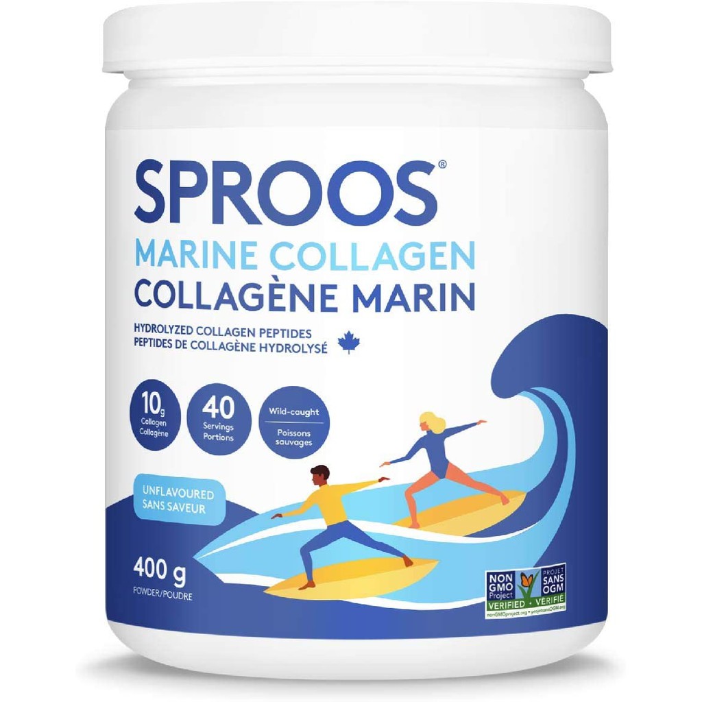 Bột collagen peptide thủy phân từ cá Sproos Marine Collagen