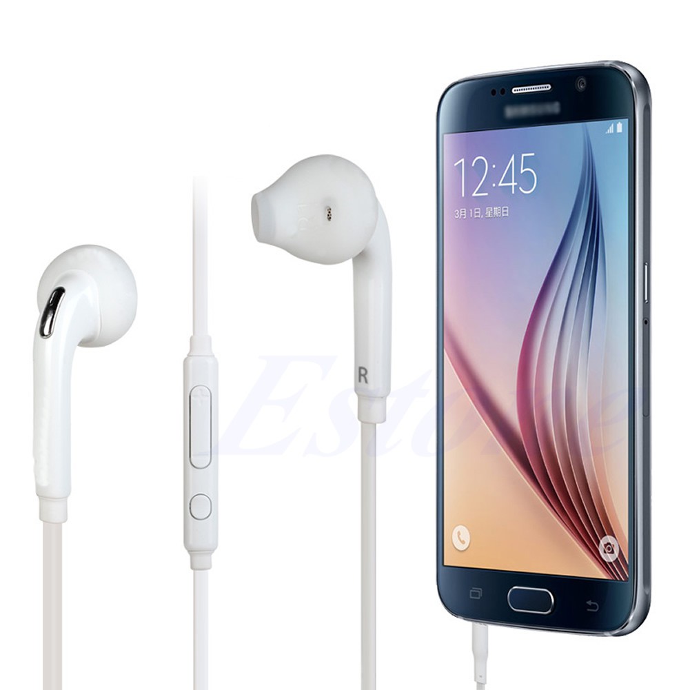 Tai nghe kèm mic đàm thoại dành cho Samsung Galaxy S6 Edge S5 S4 i9800