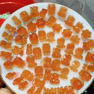 Set khuôn và bột gelatine đức làm kẹo chip chip