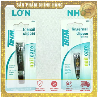Cắt móng tay loại lớn - nhỏ trim