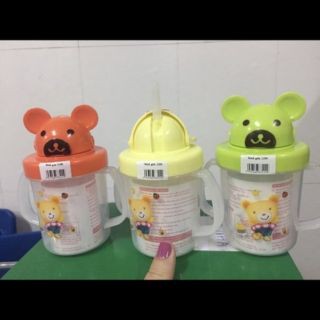 Combo 10 bình tập uống nước gấu 300ml
