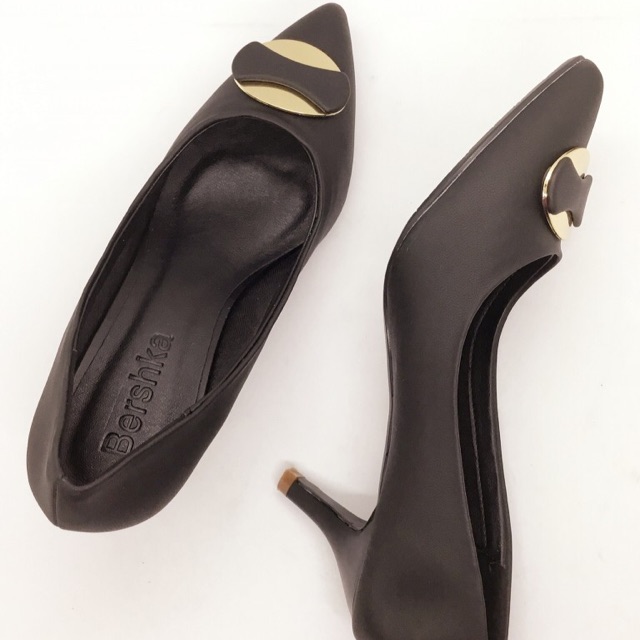 Giày cao gót mũi nhọn 5p