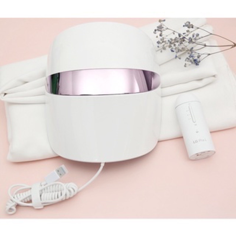 Mặt Nạ LG PraL Demar Led nâng tông da, hỗ trợ điều trị nám, tàn nhang