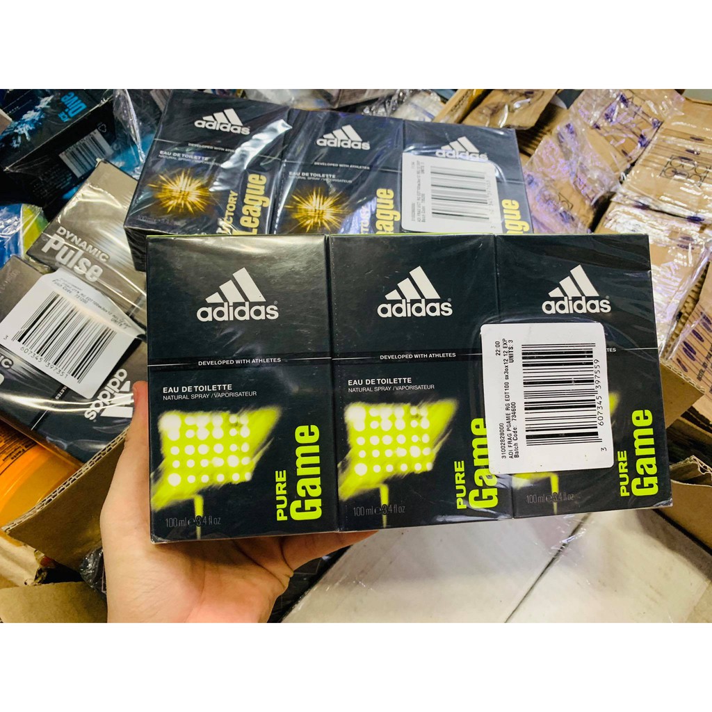 NƯỚC HOA DÀNH CHO NAM ADIDAS 100ML