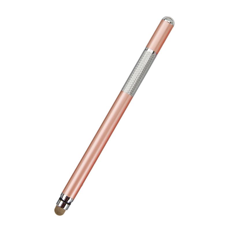 Bút Cảm Ứng Kim Loại 2 Trong 1 Đa Năng