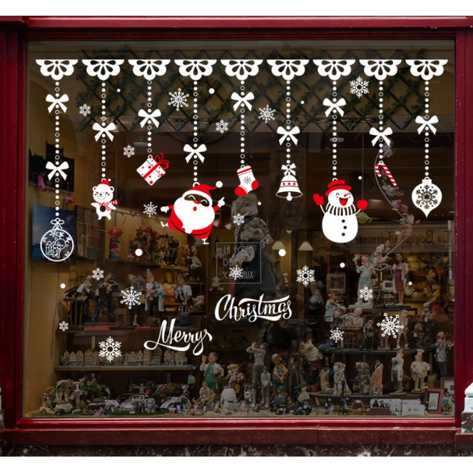Decal trang trí Giáng sinh - Noel S147