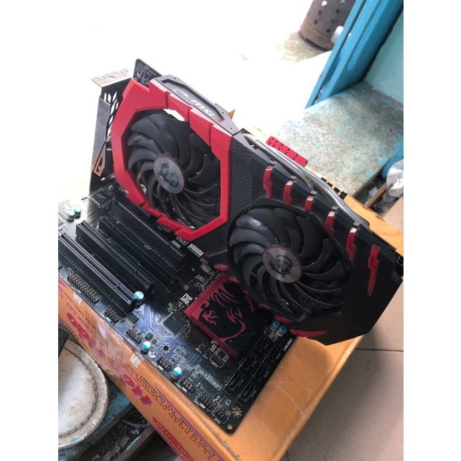 CARD MÀN HÌNH 1060 6GB GAMINGX