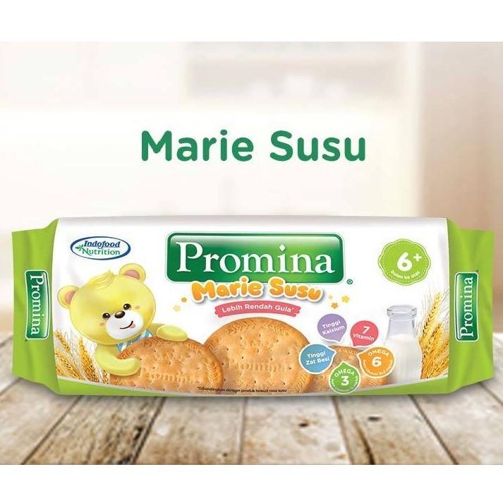Bánh quy ăn dặm Promina Marie Susu vị sữa 150g bổ sung năng lượng cho bé từ 6M+