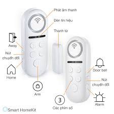 FPT iHome Alarm - Cảm biến cửa chống trộm thông minh - Bảo hành 12 tháng chính hãng