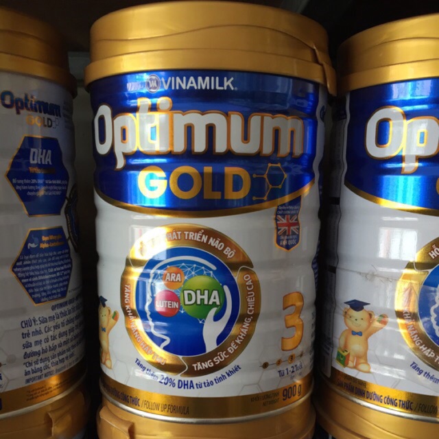 Sữa optimum gold 3 900g