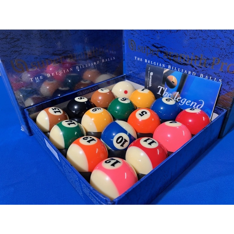 Bóng Bida Bi-a Aramith TV Pro Cup - Đài Loan