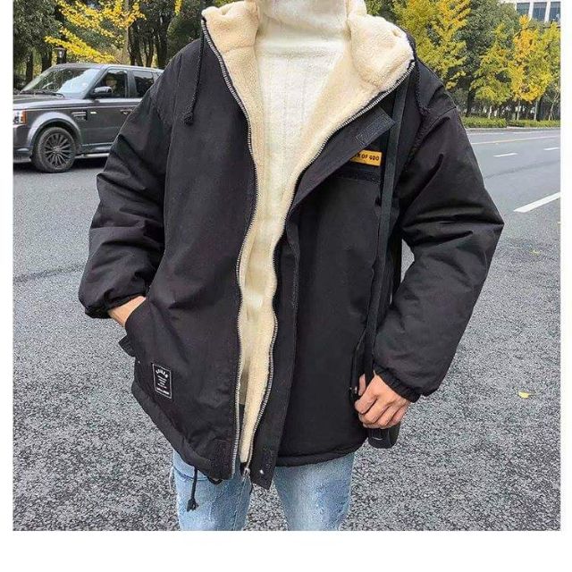 Áo khoác lót bông