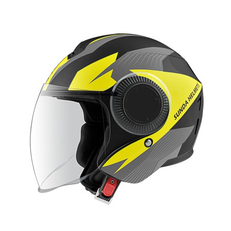 Mũ bảo hiểm 3/4 SUNDA 621 BC2- Long Huei