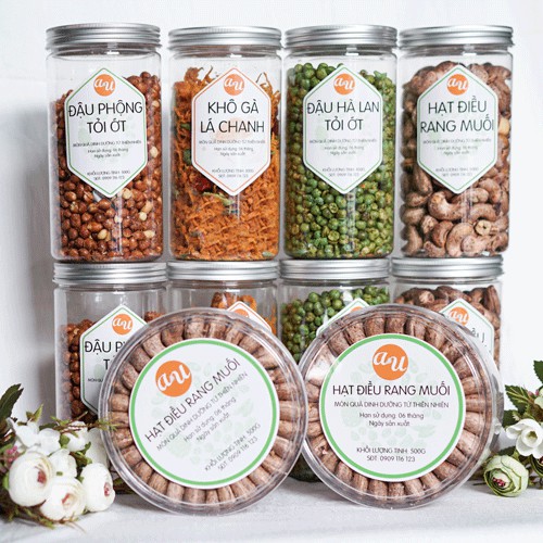 450gr Đậu hà lan tỏi ớt ATVSTP - Chất lượng đậu loại 1 | AU FOOD thơm ngon vừa phải đậm vị | BigBuy360 - bigbuy360.vn