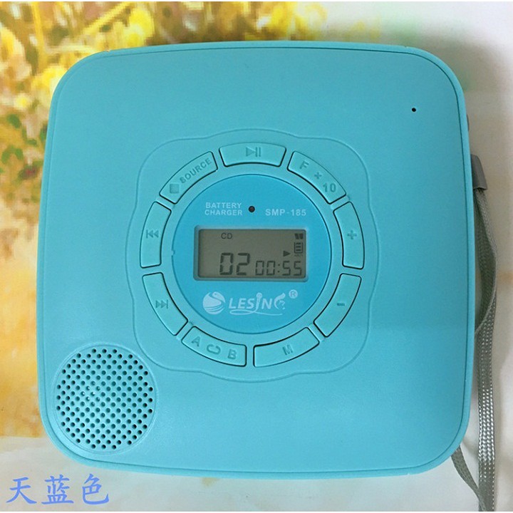 MÁY NGHE ĐĨA CD WALKMAN ĐA NĂNG LESING SMP-185