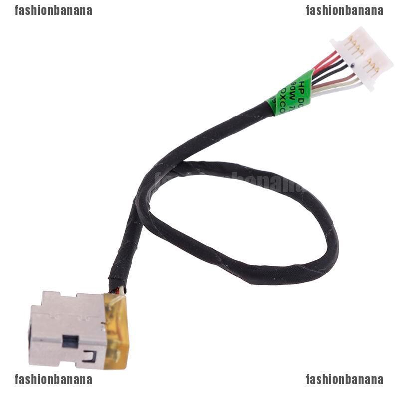 Dây Cáp Nguồn DC Dành Cho hp 15-AB 15-AK 15-AK030TX TPN-Q159