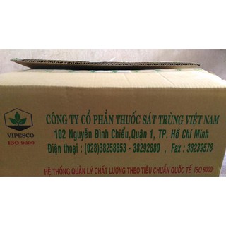 Bộ 10 gói Phấn bột diệt kiến VIPESCO (500gram)