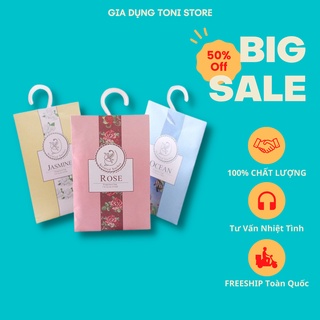 Túi Thơm Thảo Mộc Thiên Nhiên Hoạt Tính Hương Thơm Lâu Dài Cho Phòng Ngủ, Nhà Tắm..